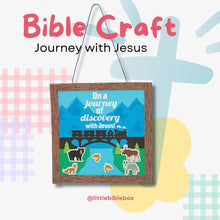 Load image into Gallery viewer, Jesus Journey Bible Craft
