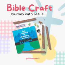 Load image into Gallery viewer, Jesus Journey Bible Craft
