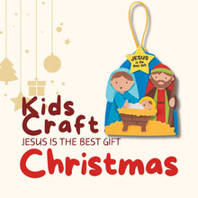 Load image into Gallery viewer, Jesus Christmas Gift Foam Craft

