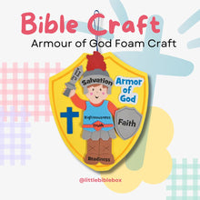 Load image into Gallery viewer, Armour of God Foam Bible Craft
