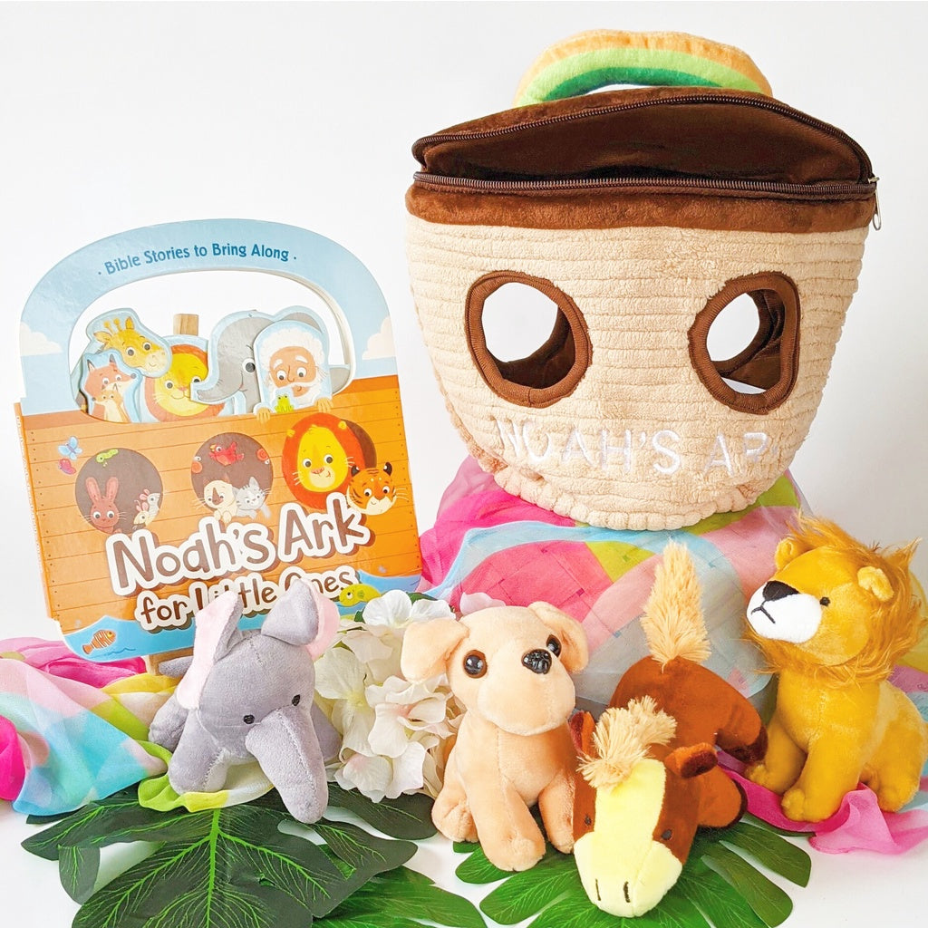 Noah's Ark Baby Bag