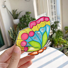 Load image into Gallery viewer, 🇸🇬 SunCatcher Painting Kit for Kids | Disney | Marvel |Sanrio | Goodie Bag | Art and Craft | Sun Catcher | DIY | Children Activity Bag
