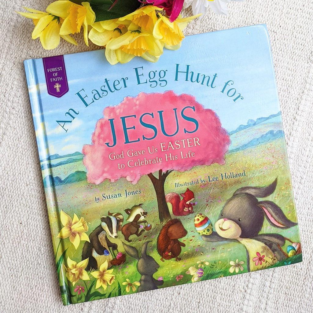 An Easter Egg Hunt for Jesus - Forest of Faith