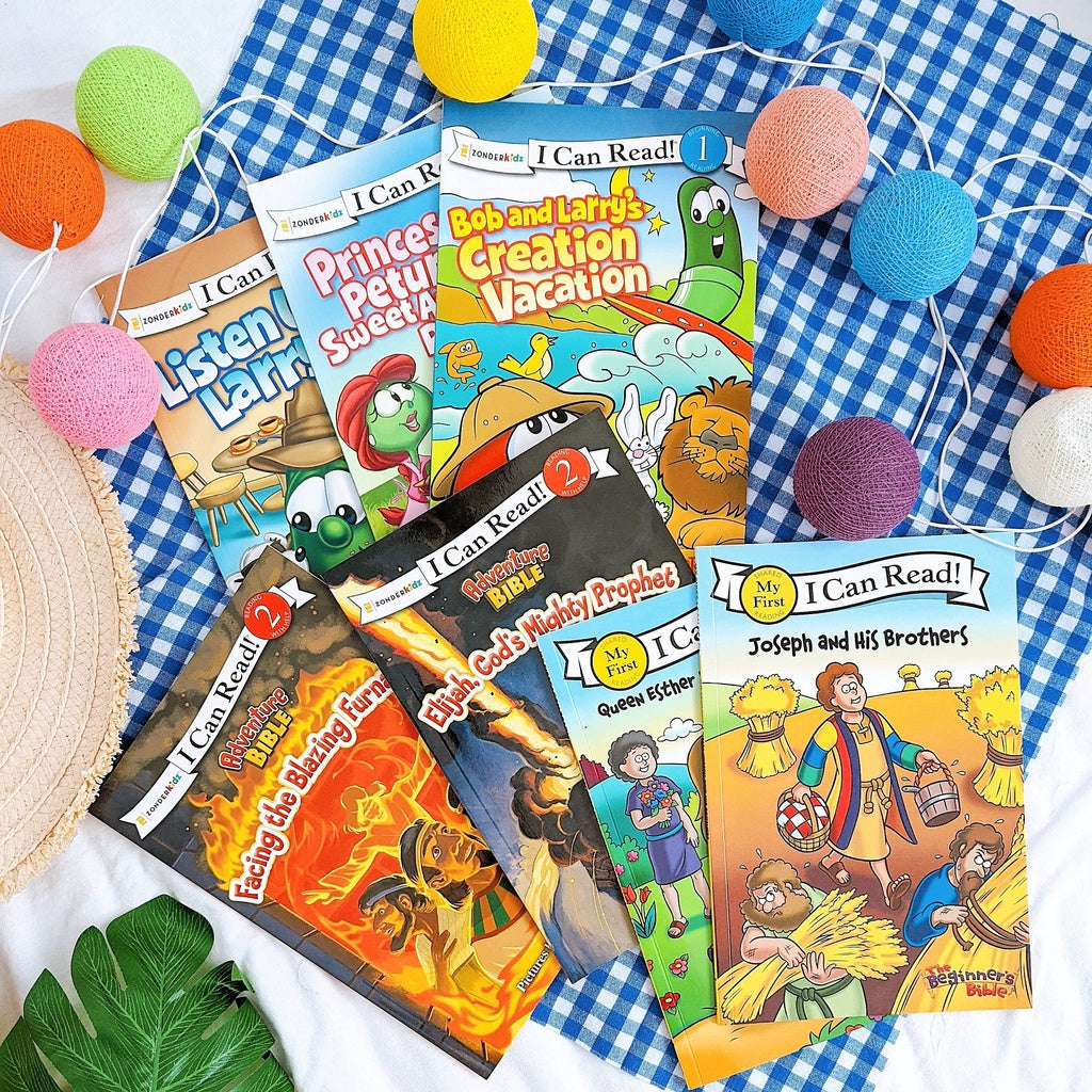 I Can Read! Bible Stories