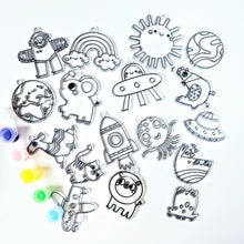 Load image into Gallery viewer, 🇸🇬 SunCatcher Painting Kit for Kids | Disney | Marvel |Sanrio | Goodie Bag | Art and Craft | Sun Catcher | DIY | Children Activity Bag
