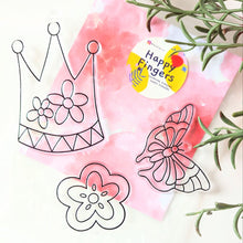 Load image into Gallery viewer, 🇸🇬 SunCatcher Painting Kit for Kids | Disney | Marvel |Sanrio | Goodie Bag | Art and Craft | Sun Catcher | DIY | Children Activity Bag
