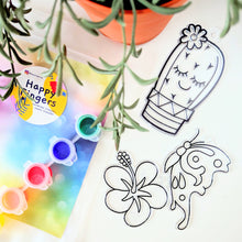 Load image into Gallery viewer, 🇸🇬 SunCatcher Painting Kit for Kids | Disney | Marvel |Sanrio | Goodie Bag | Art and Craft | Sun Catcher | DIY | Children Activity Bag
