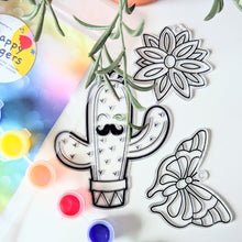 Load image into Gallery viewer, 🇸🇬 SunCatcher Painting Kit for Kids | Disney | Marvel |Sanrio | Goodie Bag | Art and Craft | Sun Catcher | DIY | Children Activity Bag
