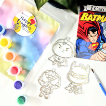 Load image into Gallery viewer, 🇸🇬 SunCatcher Painting Kit for Kids | Disney | Marvel |Sanrio | Goodie Bag | Art and Craft | Sun Catcher | DIY | Children Activity Bag
