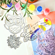 Load image into Gallery viewer, 🇸🇬 SunCatcher Painting Kit for Kids | Disney | Marvel |Sanrio | Goodie Bag | Art and Craft | Sun Catcher | DIY | Children Activity Bag
