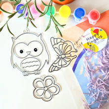 Load image into Gallery viewer, 🇸🇬 SunCatcher Painting Kit for Kids | Disney | Marvel |Sanrio | Goodie Bag | Art and Craft | Sun Catcher | DIY | Children Activity Bag
