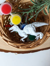 Load image into Gallery viewer, Dinosaur Painting Kit | Art Activity Bag for Kids | T Rex Stegosaurus Triceratops Velociraptor Spinosaurus | Birthday
