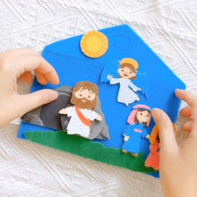 Load image into Gallery viewer, Resurrection Felt Playmat
