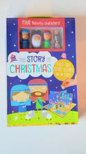 Load and play video in Gallery viewer, The Story of Christmas Playhouse
