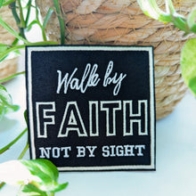 Load image into Gallery viewer, Christian Faith Iron On Patch
