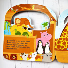 Load image into Gallery viewer, Noah&#39;s Ark Baby Bag
