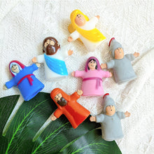 Load image into Gallery viewer, Bible Character Finger Puppets
