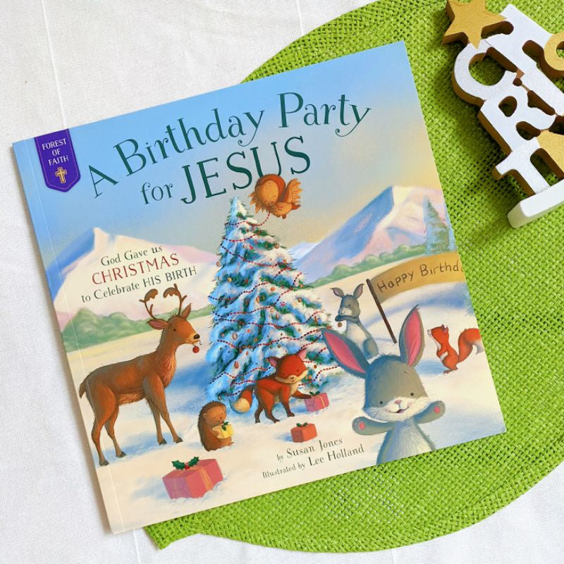 A Birthday Party for Jesus – Little Bible Box
