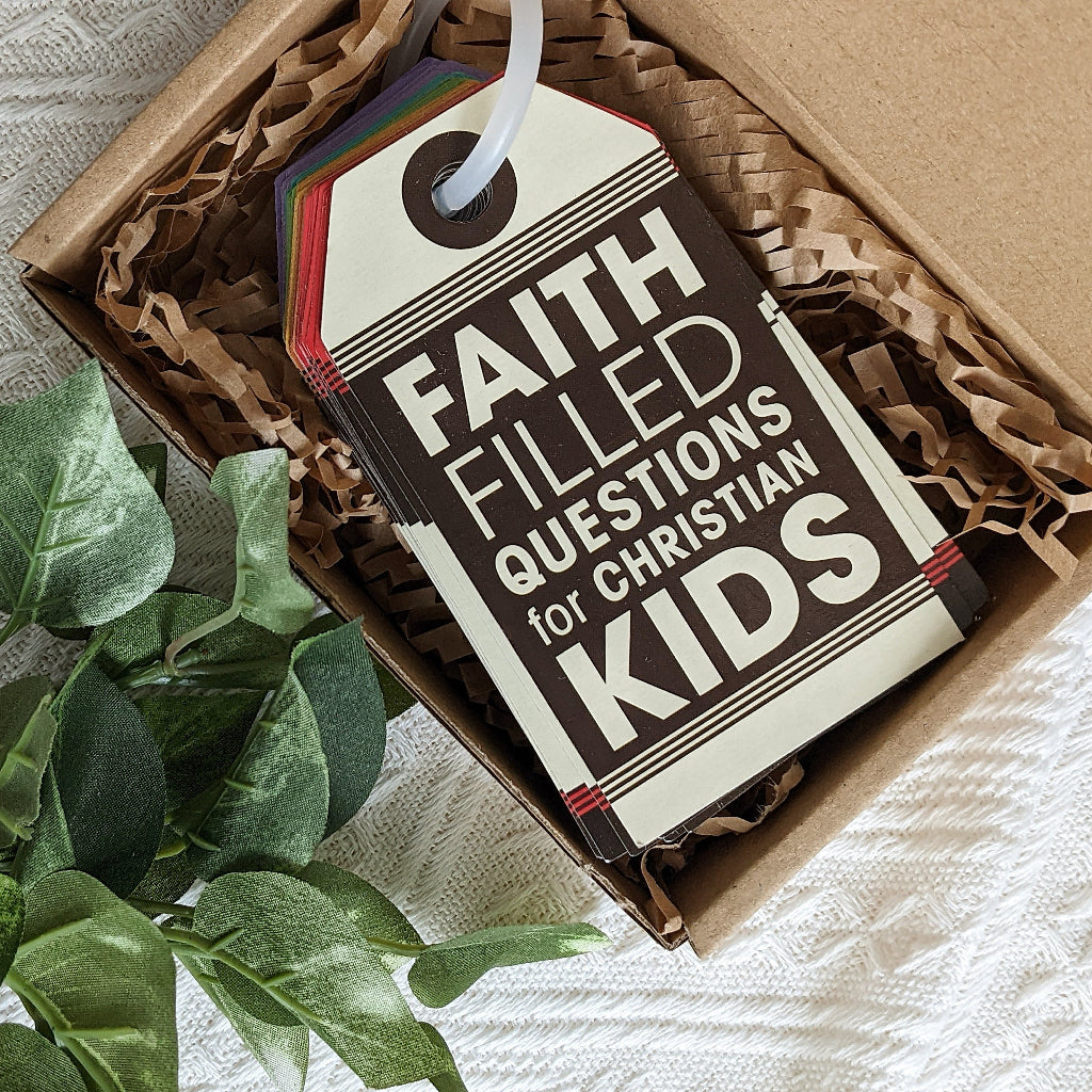 Faith Filled Questions by Christian Kids