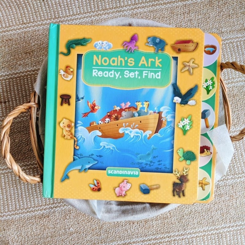Ready Set Find - Noah