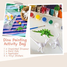 Load image into Gallery viewer, [LOCAL SELLER] Activity Packs for Kids | Children Goodie Bag | Sun catcher Rock Painting Dino Hairband Rice Farm Animal
