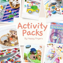 Load image into Gallery viewer, [LOCAL SELLER] Activity Packs for Kids | Children Goodie Bag | Sun catcher Rock Painting Dino Hairband Rice Farm Animal
