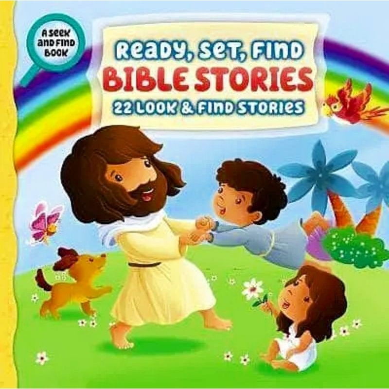 Ready Set Find Bible Stories