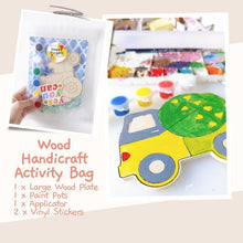 Load image into Gallery viewer, [LOCAL SELLER] Activity Packs for Kids | Children Goodie Bag | Sun catcher Rock Painting Dino Hairband Rice Farm Animal
