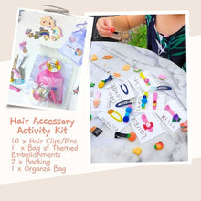 Load image into Gallery viewer, [LOCAL SELLER] Activity Packs for Kids | Children Goodie Bag | Sun catcher Rock Painting Dino Hairband Rice Farm Animal
