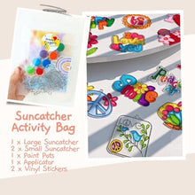 Load image into Gallery viewer, [LOCAL SELLER] Activity Packs for Kids | Children Goodie Bag | Sun catcher Rock Painting Dino Hairband Rice Farm Animal

