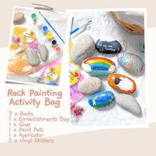 Load image into Gallery viewer, [LOCAL SELLER] Activity Packs for Kids | Children Goodie Bag | Sun catcher Rock Painting Dino Hairband Rice Farm Animal
