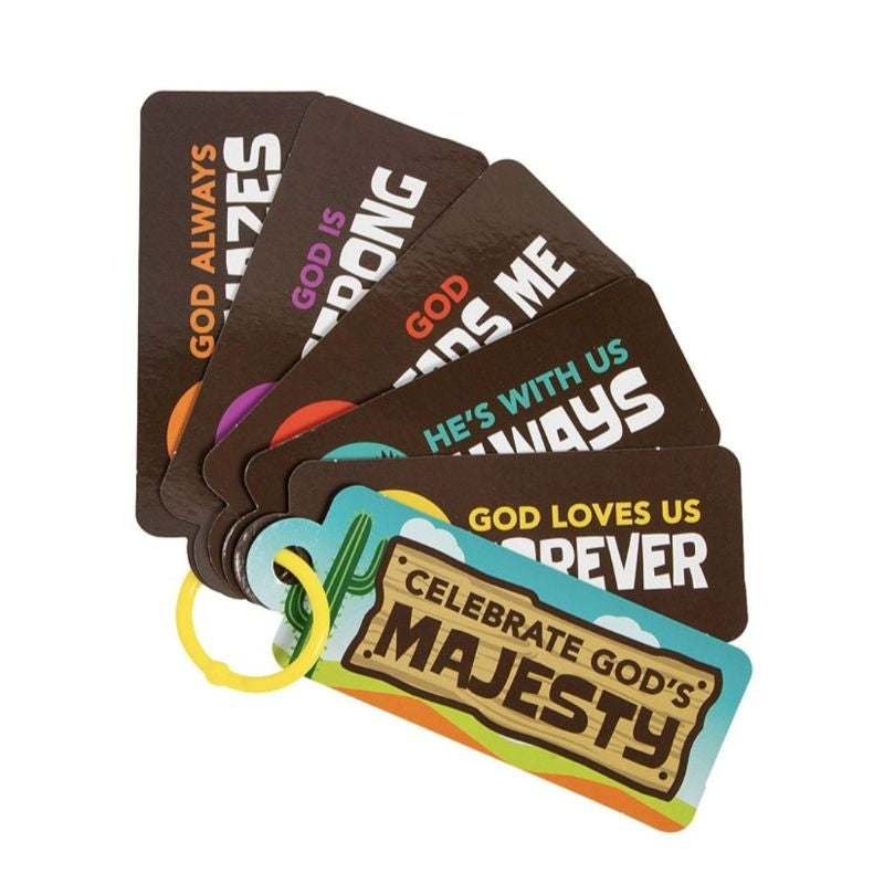 God's Majesty Bible Verse Cards