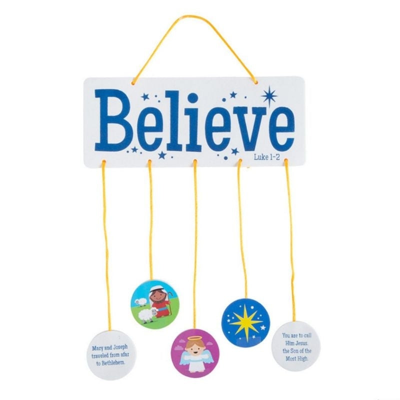Christmas Story Mobile Craft