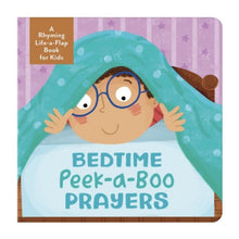Load image into Gallery viewer, Bedtime Peek-A-Boo Prayers Board Book
