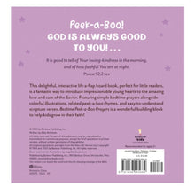 Load image into Gallery viewer, Bedtime Peek-A-Boo Prayers Board Book
