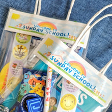 Load image into Gallery viewer, Sunday School Welcome Goodie Bag
