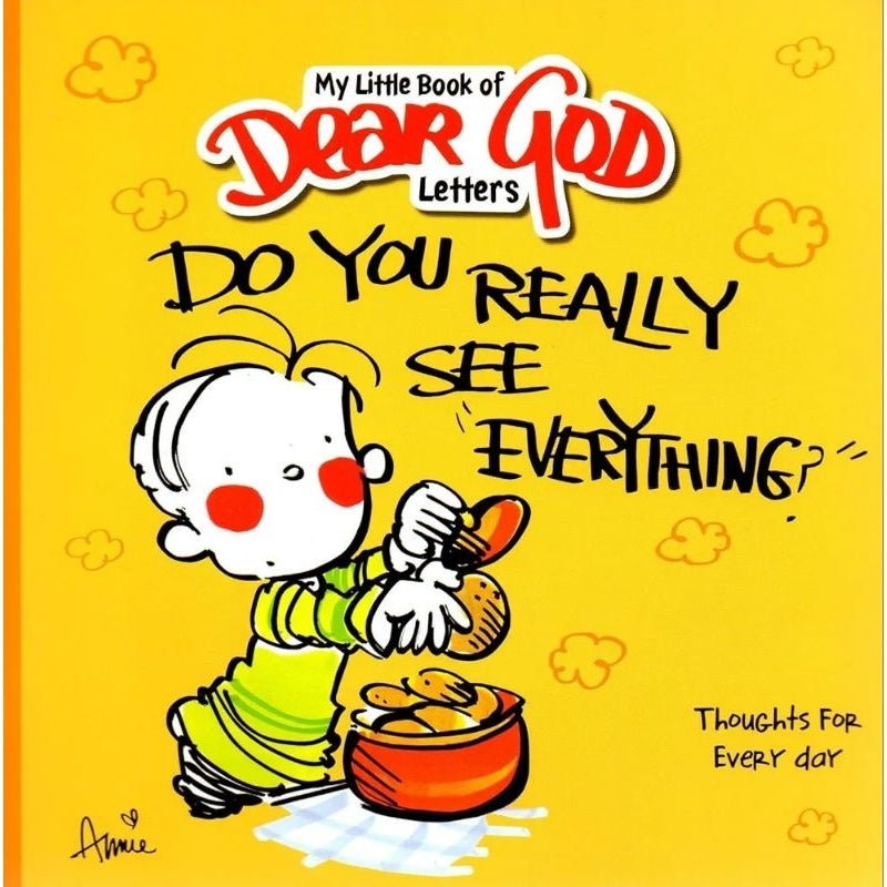 Dear God Letters (Do You Really See...?)