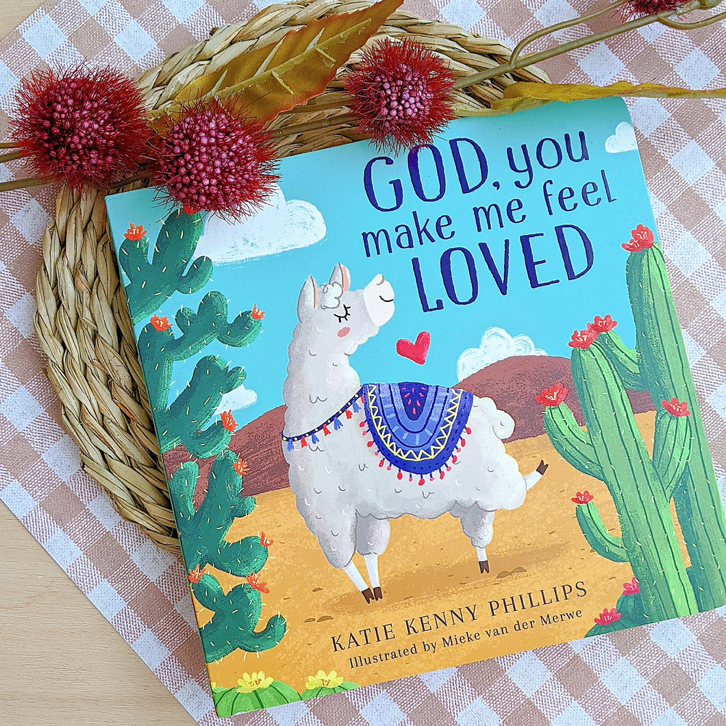 God, you make me feel loved
