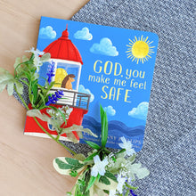 Load image into Gallery viewer, God, You make me feel safe
